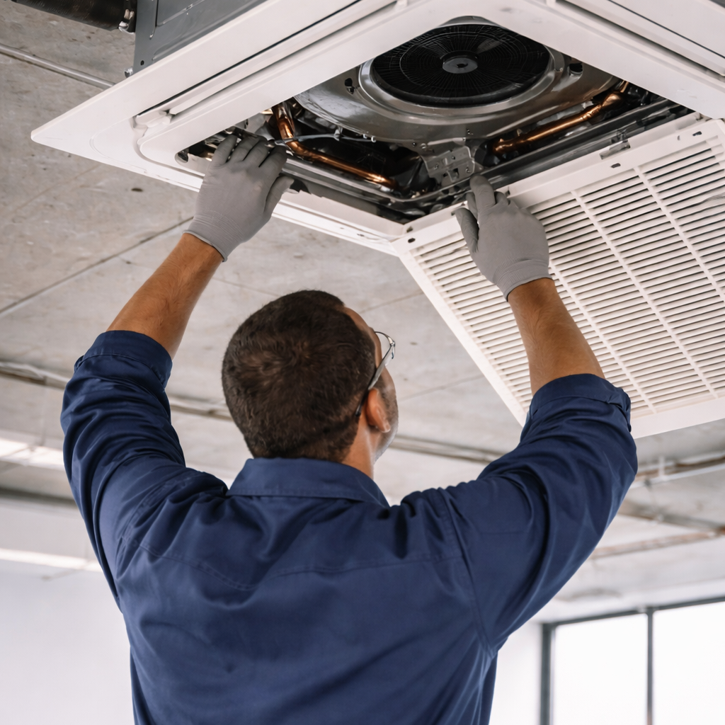Eco Safe Air duct Cleaning Atascocita TX Commercial Duct Cleaning