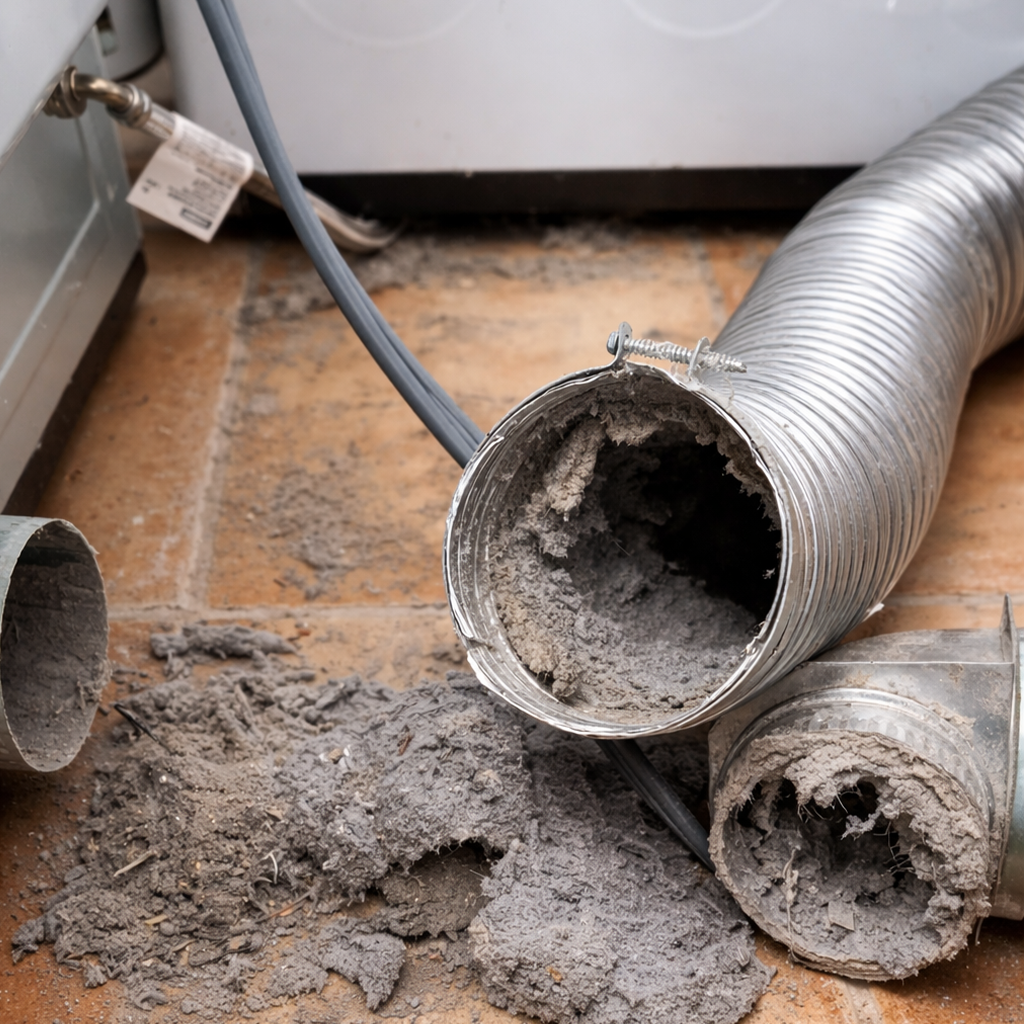 Dryer Vent Cleaning